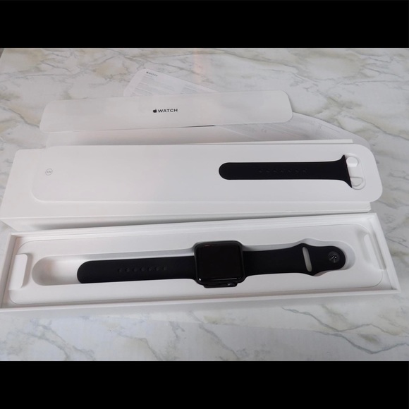 Apple Other - Apple Series 3 iWatch 42mm GPS PRICE IS FI…
